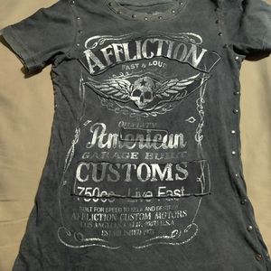 Affliction short sleeve shirt